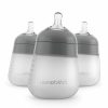 Feeding Nanobebe Baby Bottles | Silicone Bottle 9Oz