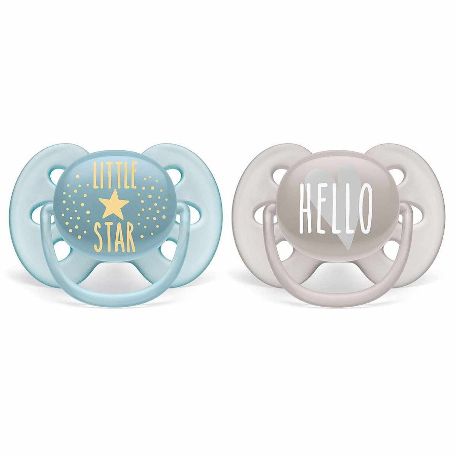 Feeding Philips Avent Pacifiers | Ultra Soft Pacifier Decos