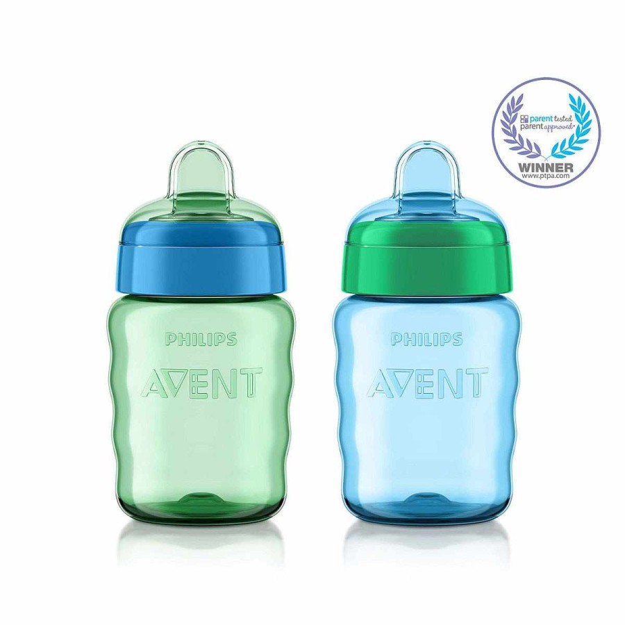 Feeding Philips Avent Baby Bottles | Easy Sippy Classic Spout Cup