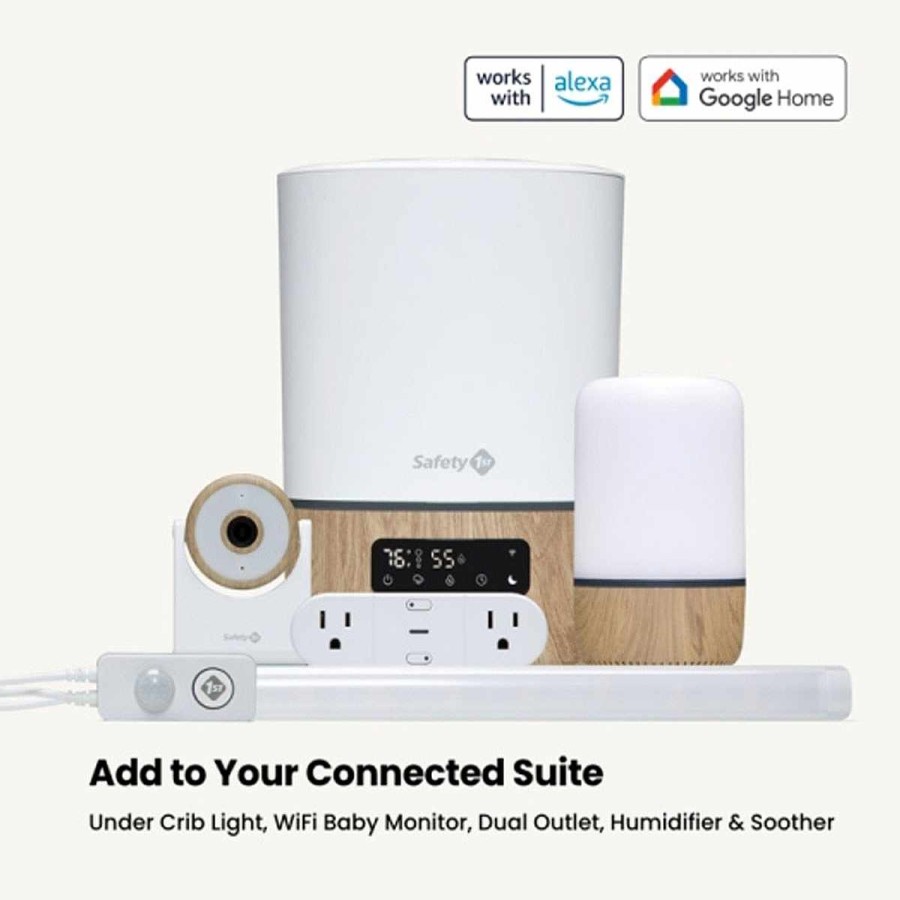 Health + Safety Safety 1st Humidifiers + Air Purifiers | Connected Smart Humidifier