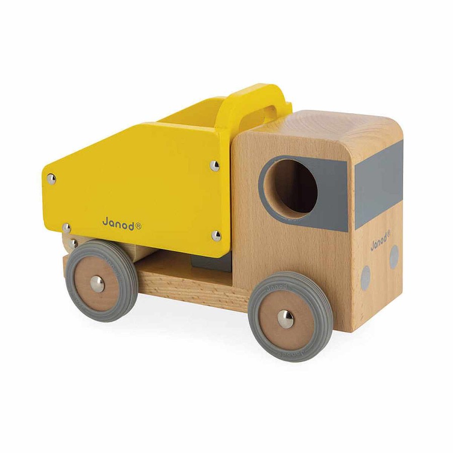 Toys + Gifts Janod | Bolid Dump Truck & Bulldoze