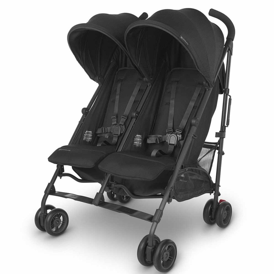 Gear UPPAbaby Double Strollers | G-Link V2 Double Umbrella Stroller