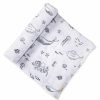 Bedding + Decor Pehr Swaddle + Receiving Blankets | Life Aquatic Swaddle