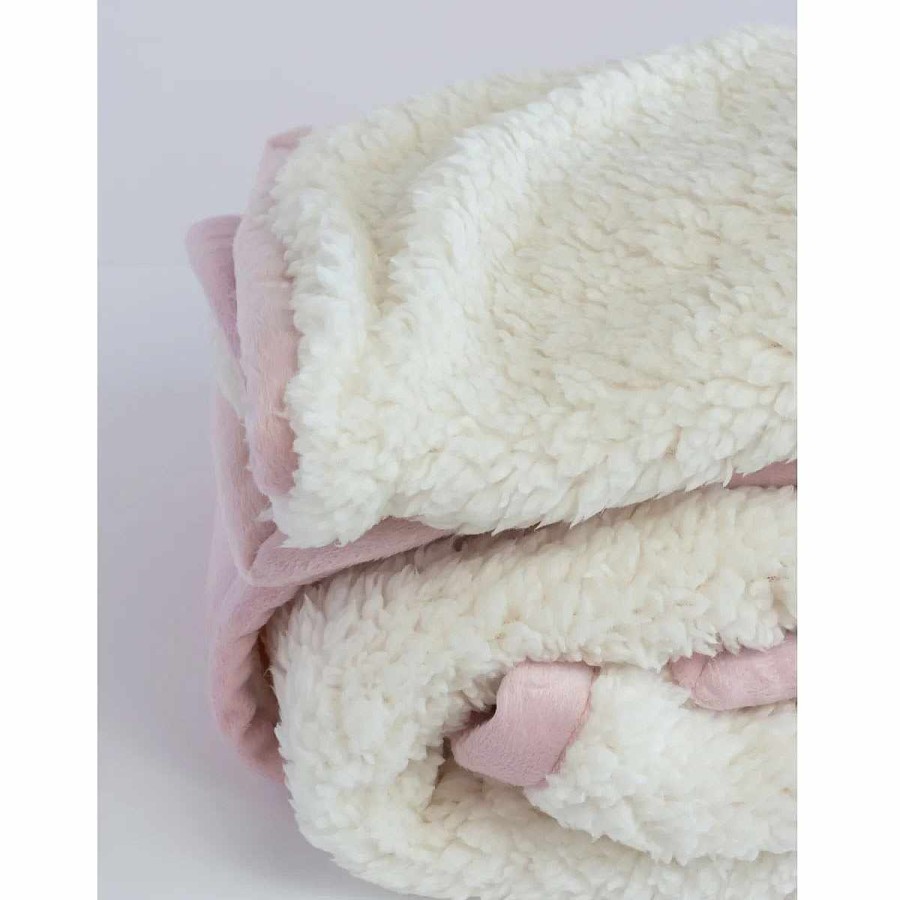 Bedding + Decor Juddlies Baby Blankets | Flannel Sherpa Blanket