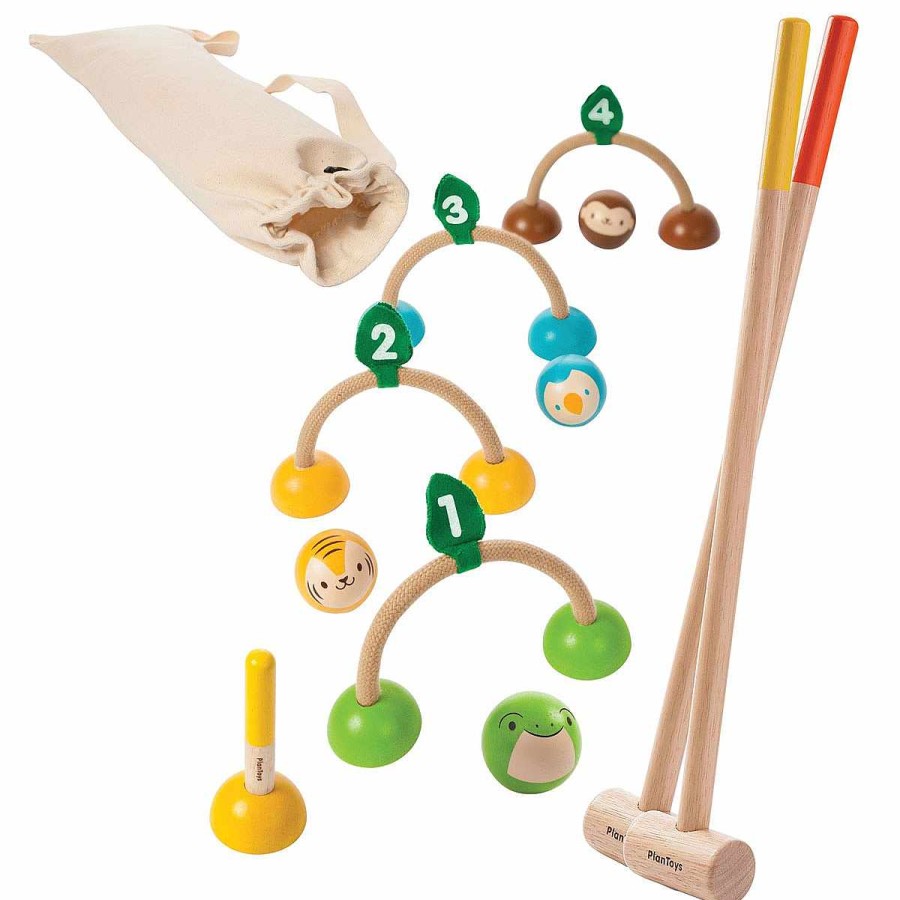 Toys + Gifts Plantoys | Croquet