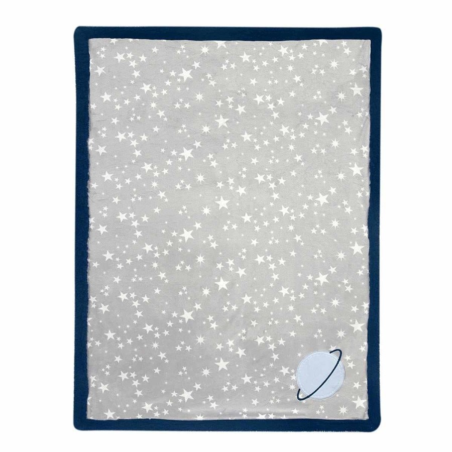 Bedding + Decor Lambs & Ivy Baby Blankets | Milky Way Blanket