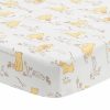 Bedding + Decor Lambs & Ivy Crib Sheets | Storytime Pooh Crib Sheet