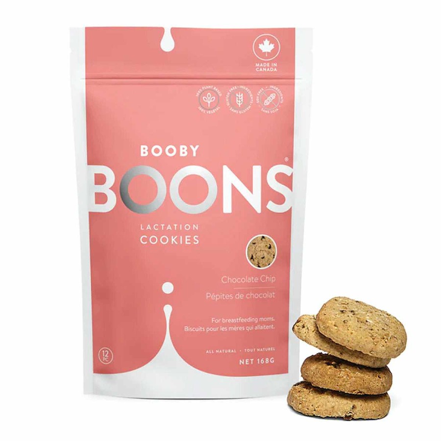 Feeding Stork & Dove Lactation Snacks + Supplements | Booby Boons Lactation Cookies