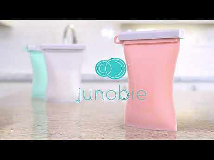 Feeding Junobie Breastmilk Storage Systems | Reusable Breastmilk Storage Bags