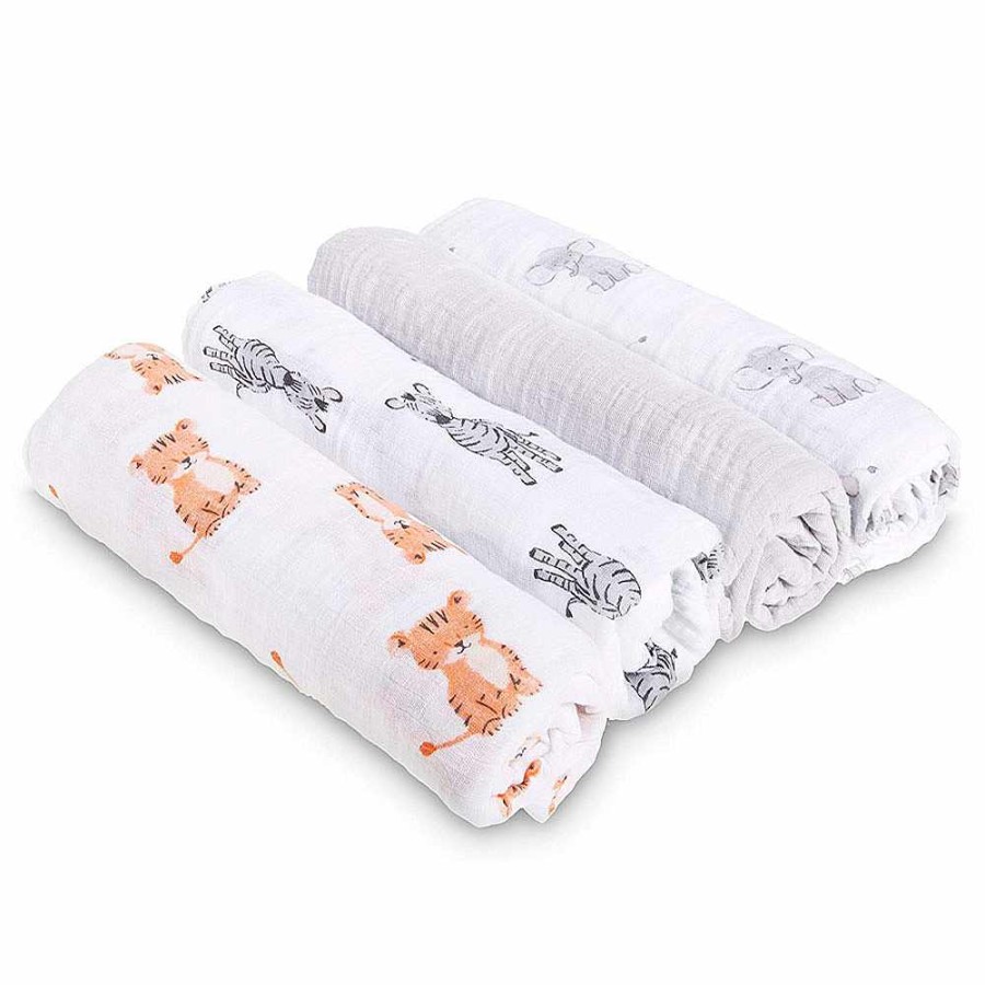 Bedding + Decor aden + anais essentials Swaddle + Receiving Blankets | Muslin Swaddle