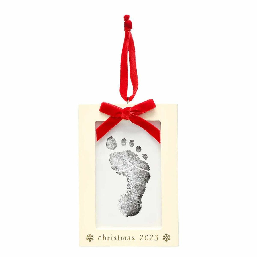 Bedding + Decor Pearhead | Babyprint Ornament - Christmas 2023