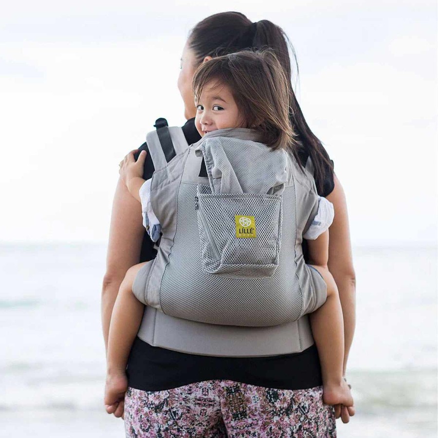 Gear Lillu00e9 Baby Structured Carriers | Carryon Airflow Carrier Mist