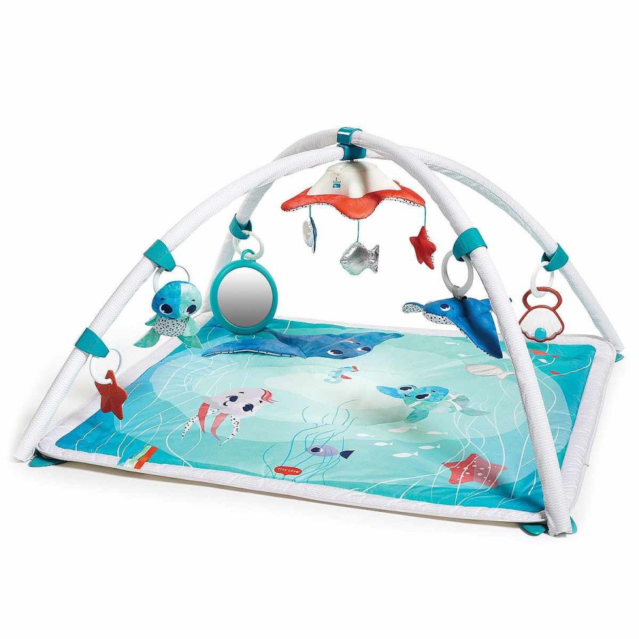 Gear Tiny Love Activity Gyms | Treasure The Ocean 2-In-1 Mobile Gymini