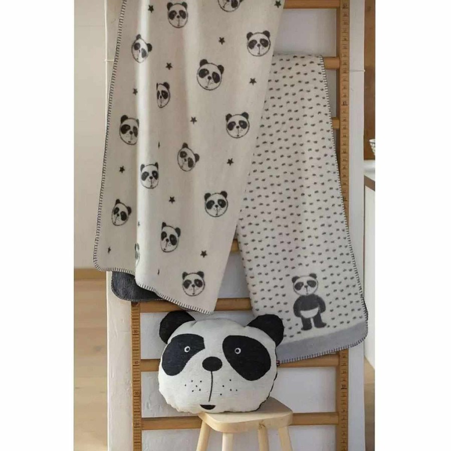 Bedding + Decor David Fussenegger Decorative Pillows | Juwel Cushion Panda Bear