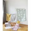 Bedding + Decor David Fussenegger Baby Blankets | Lima Rainbows Allover