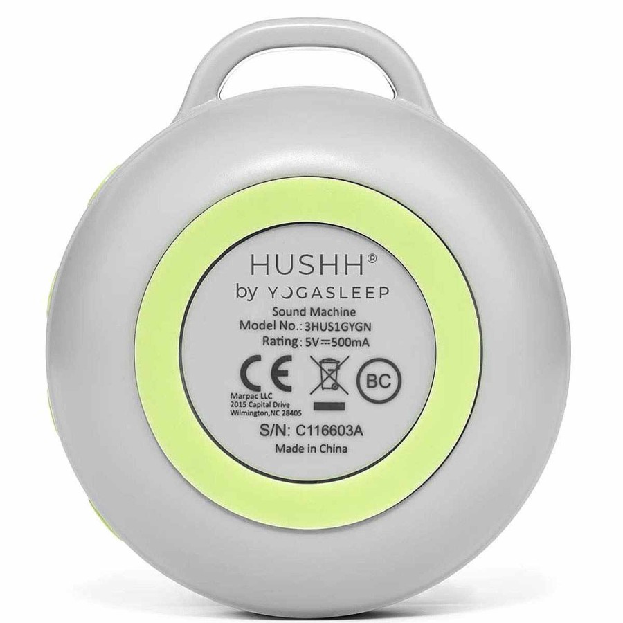 Health + Safety Yogasleep Sound + Light Machines | Hushh Portable Sound Machine