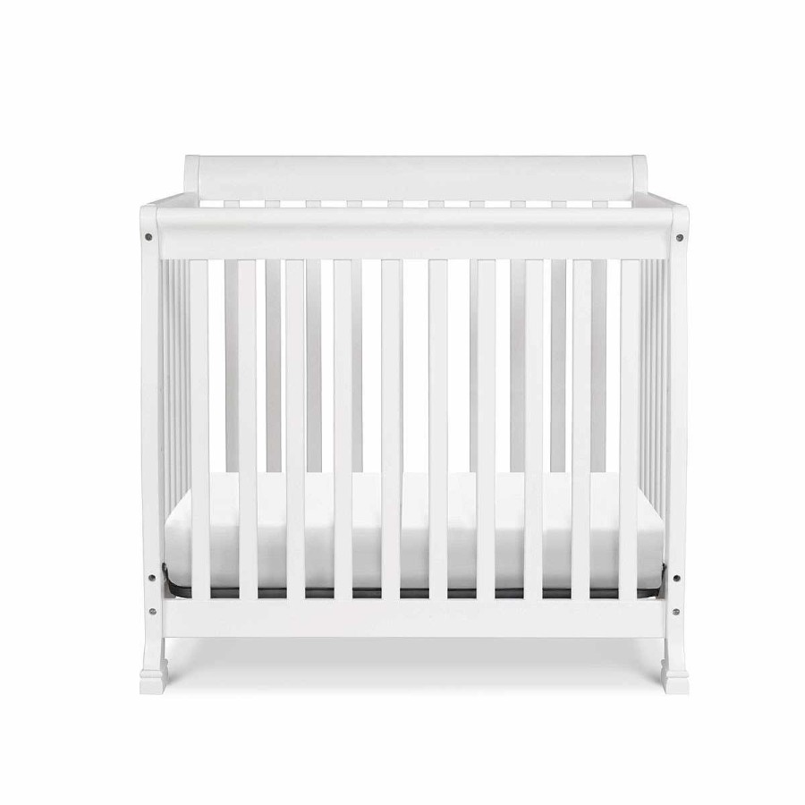 Furniture DaVinci Mini Cribs | Kalani 4-In-1 Convertible Mini Crib