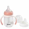 Feeding Beaba Baby Bottles | 2-In-1 Bottle To Sippy Learning Cup