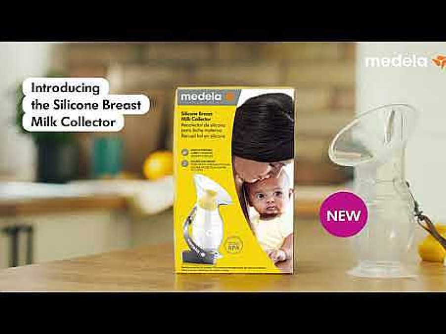 Feeding Medela Breastmilk Storage Systems | Silicone Milk Collector