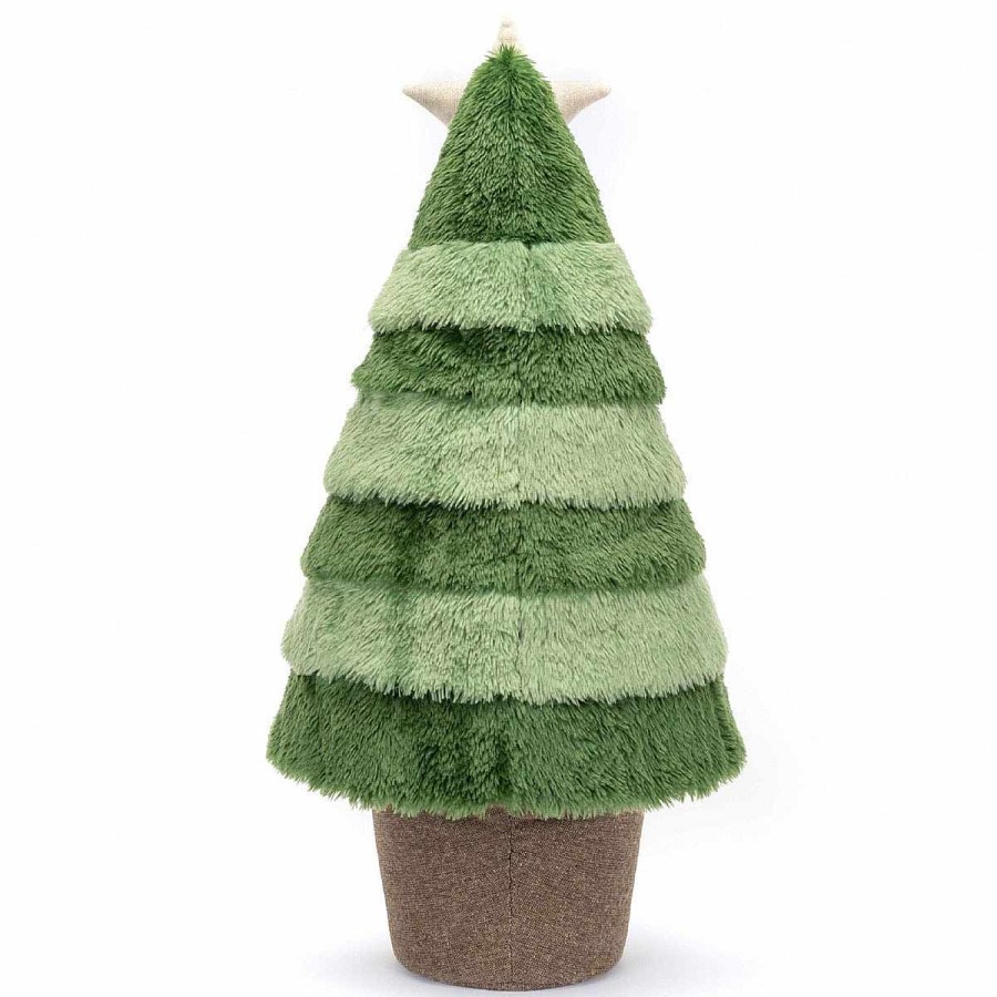 Toys + Gifts Jellycat | Amuseable Blue Spruce Christmas Tree