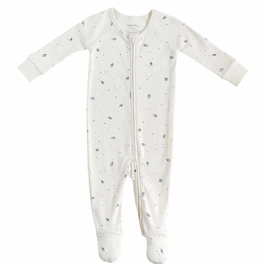 Apparel + Shoes Pehr Onesies + Sleepers | Rocketman Sleeper