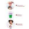 Bathing Skip Hop Bath Toys For Babies | Zoo Stack & Pour Buckets - Multi 2