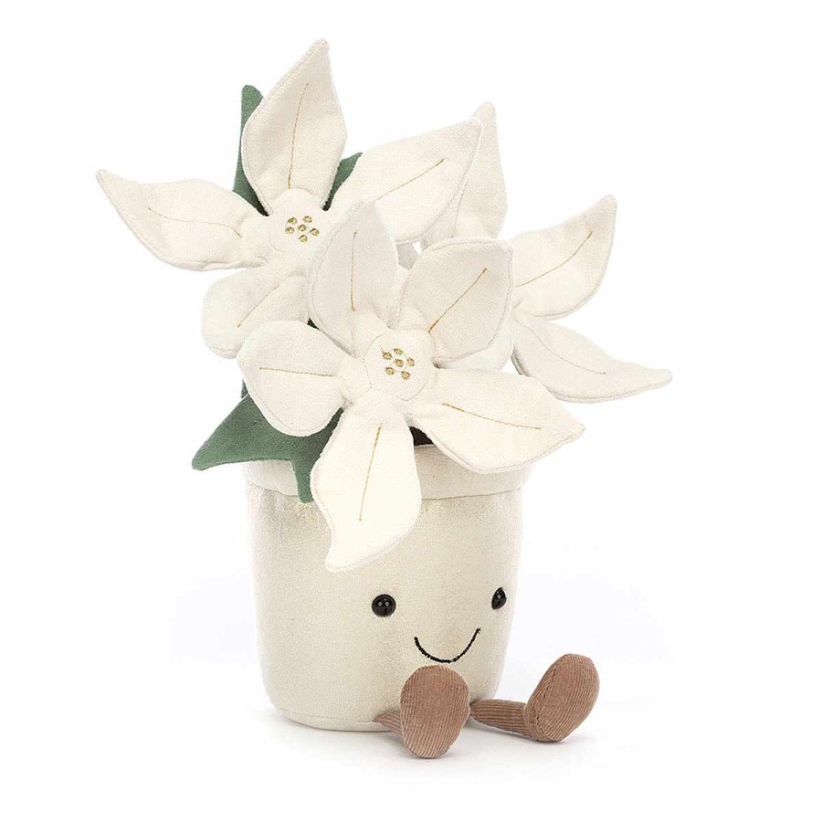 Toys + Gifts Jellycat | Amuseable Gold Poinsettia