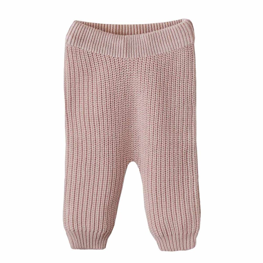 Apparel + Shoes Mushie Pants + Leggings | Chunky Knit Pants