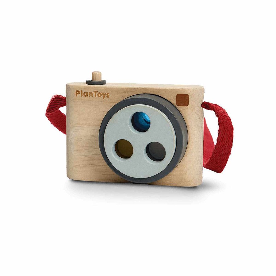 Toys + Gifts Plantoys | Coloured Snap Camera