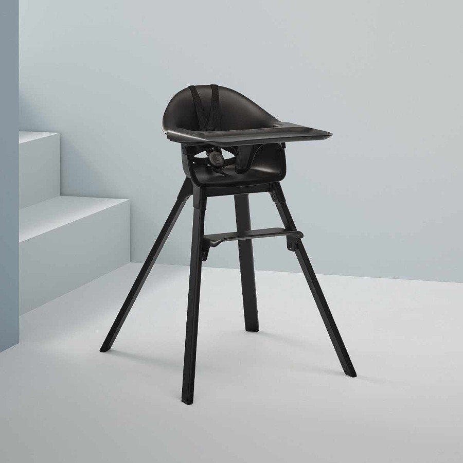 Gear Stokke | Clikk™ High Chair - Midnight Black