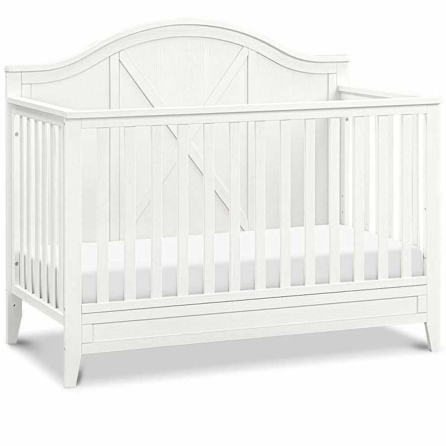 Furniture DaVinci Featured Cribs | Sawyer Farmhouse 4-In-1 Crib