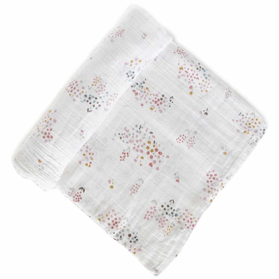 Bedding + Decor Pehr Swaddle + Receiving Blankets | Flower Patch Swaddle