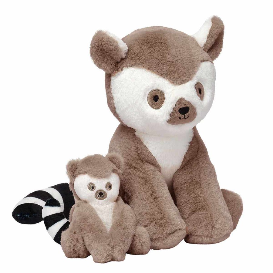 Toys + Gifts Lambs & Ivy | Enchanted Safari Plush Lemurs