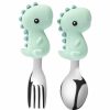 Feeding Glitter & Spice Utensils | Fork & Spoon Set