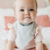 Feeding Copper Pearl Bandana Bibs | Bandana Bib