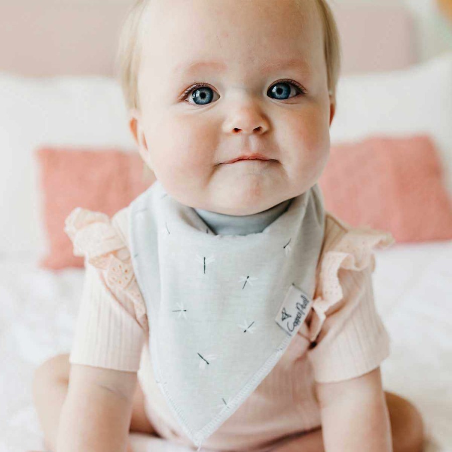 Feeding Copper Pearl Bandana Bibs | Bandana Bib