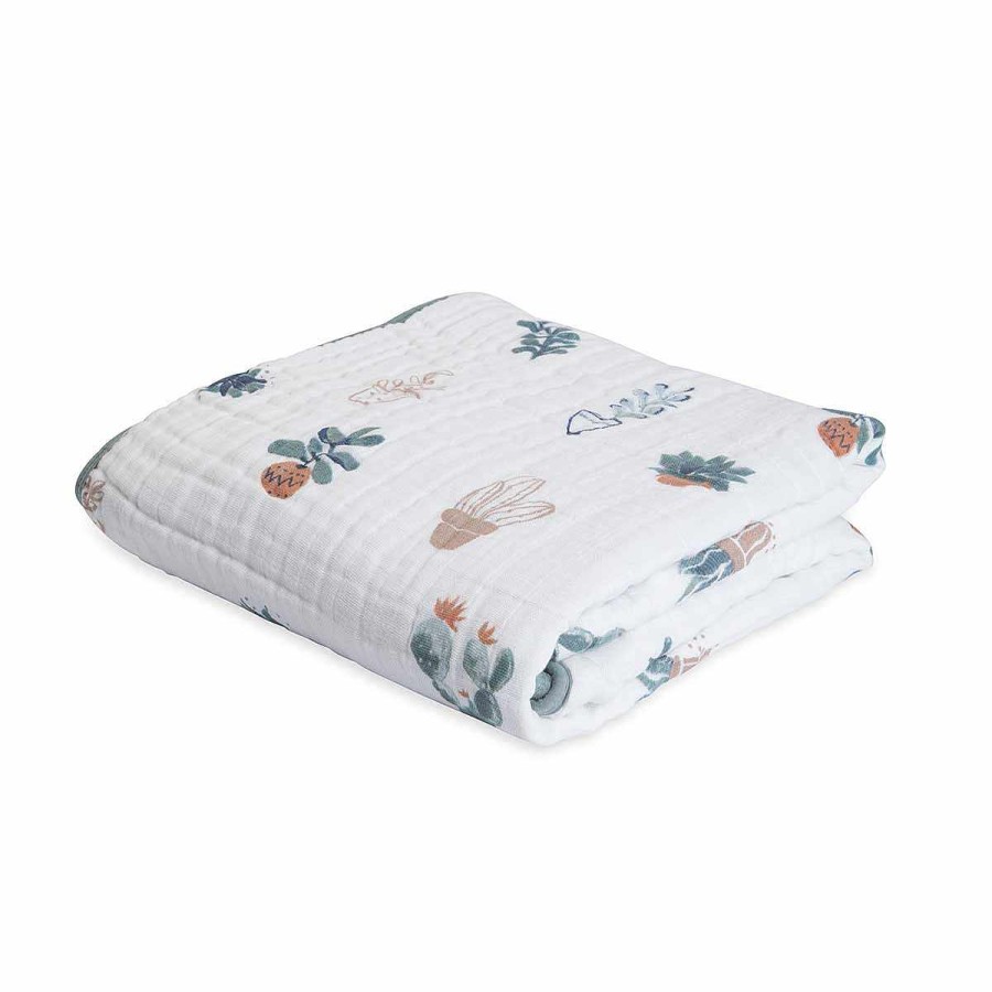 Bedding + Decor Little Unicorn Baby Blankets | Cotton Muslin Original Quilt