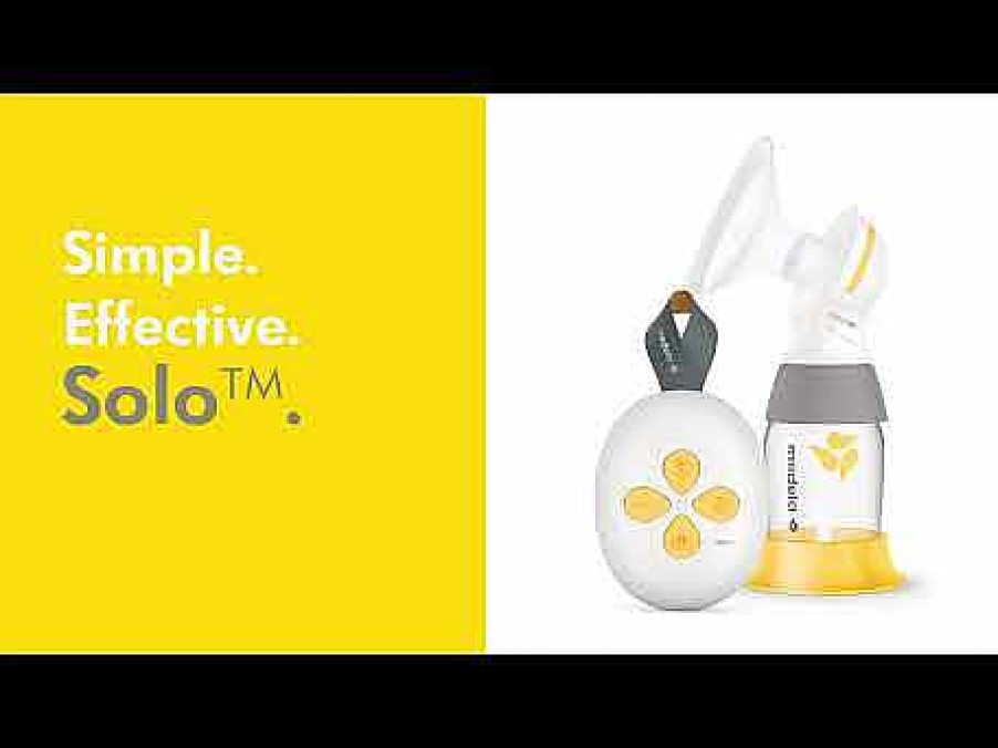 Feeding Medela Breast Pumps + Accessories | Solo Single Electric Breast Pump