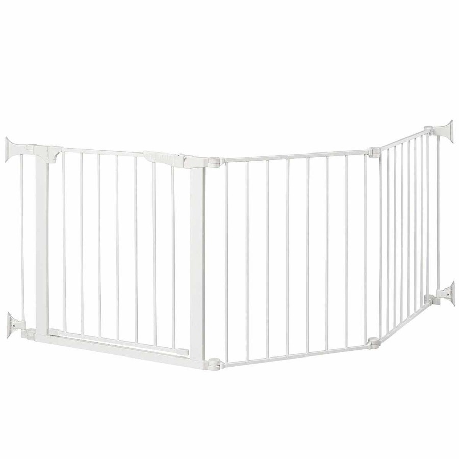 Health + Safety KidCo Safety Gates + Accessories | Auto Close Configuregate - White