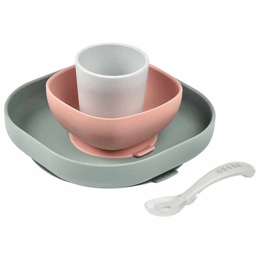 Feeding Beaba Feeding Sets | Silicone Meal Set