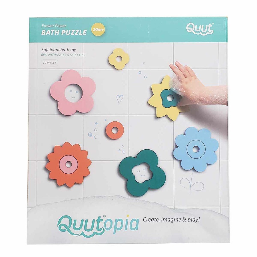 Bathing Quut Bath Toys For Babies | Quutopia Bath Puzzle