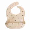 Feeding Mushie Catch Bibs | Silicone Baby Bib