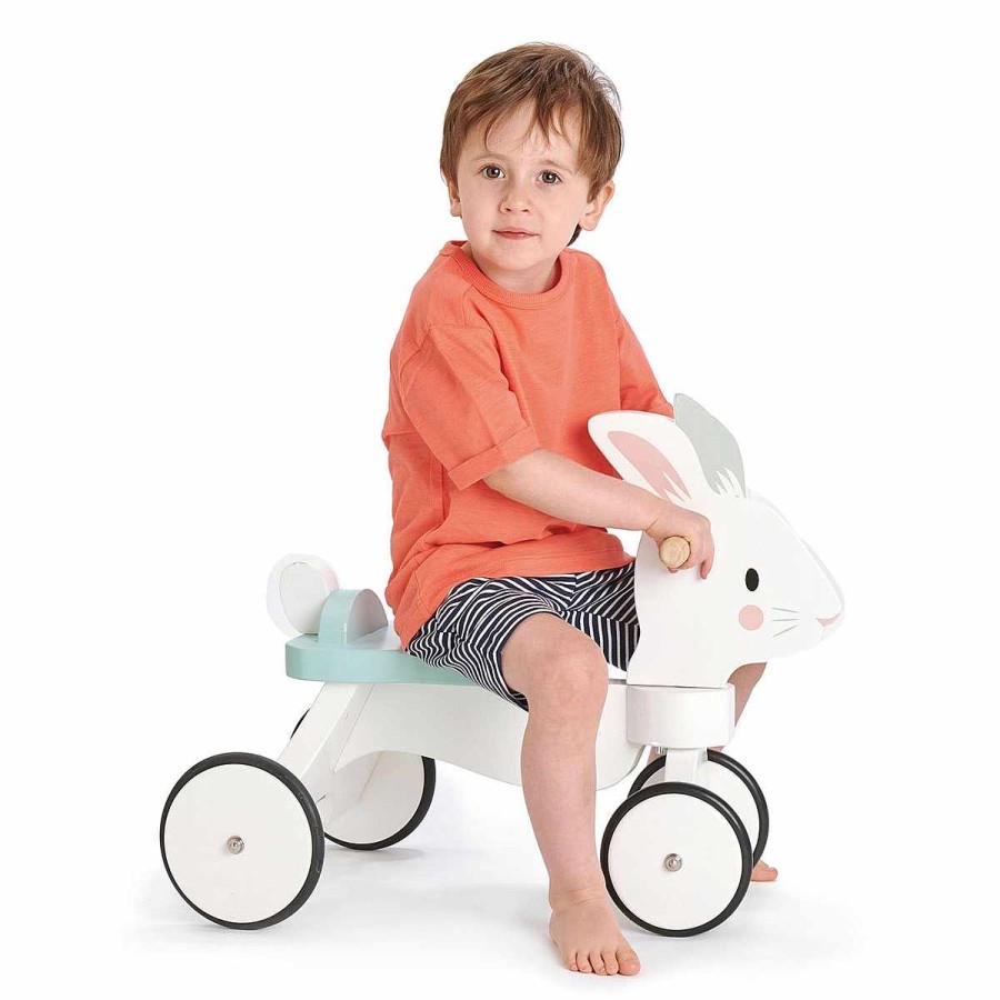 Toys + Gifts Tender Leaf Toys Wheely Toys | Running Rabbit Ride On