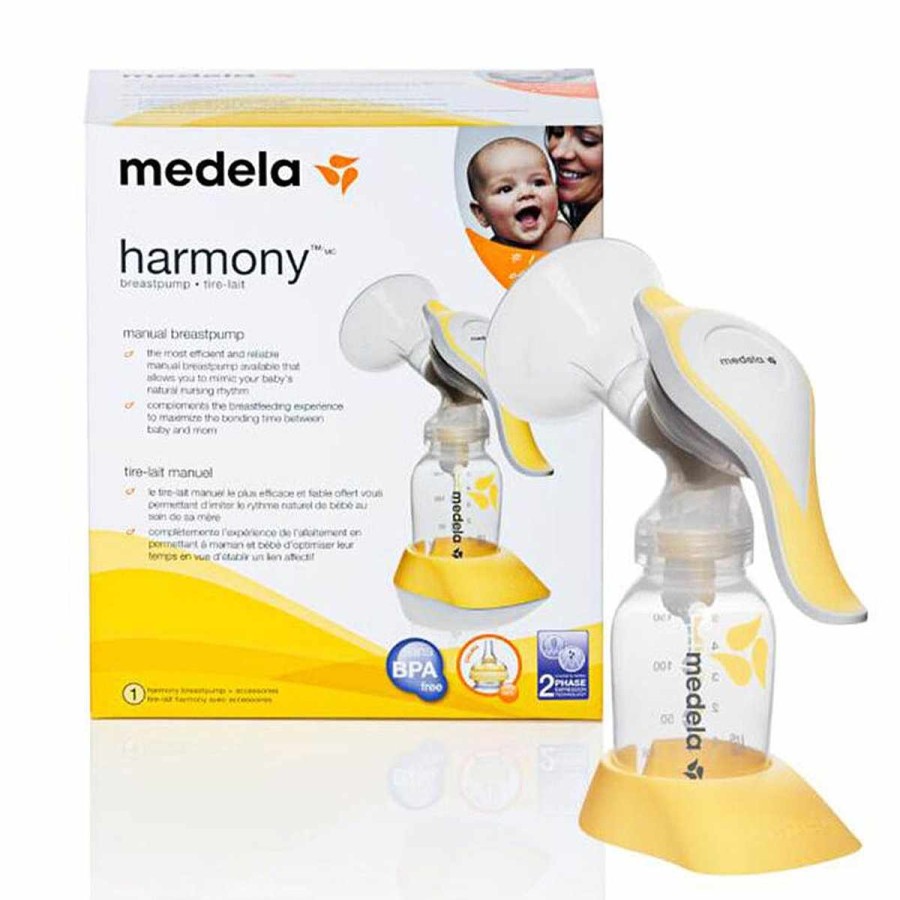 Feeding Medela Breast Pumps + Accessories | Harmony Breast Pump