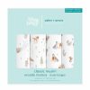 Bedding + Decor aden + anais Swaddle + Receiving Blankets | Swaddle Disney + Friends