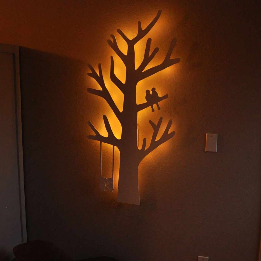 Bedding + Decor Wunders | Wall Decor Light Tree Xl