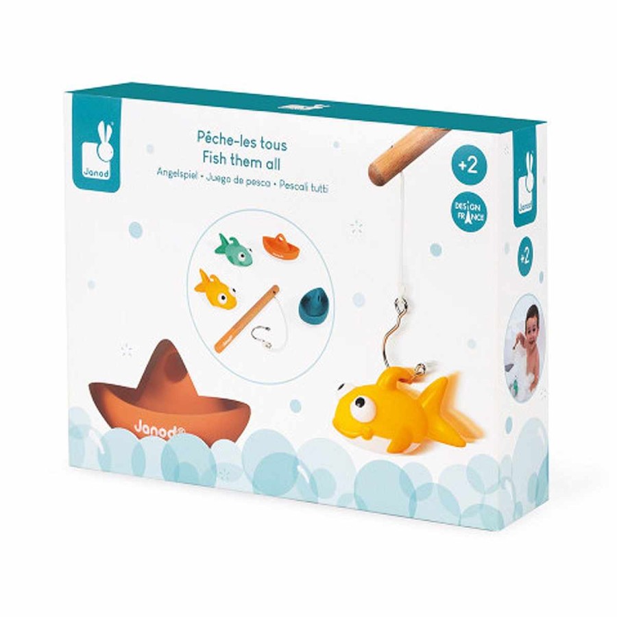 Toys + Gifts Janod | Fish Them All!