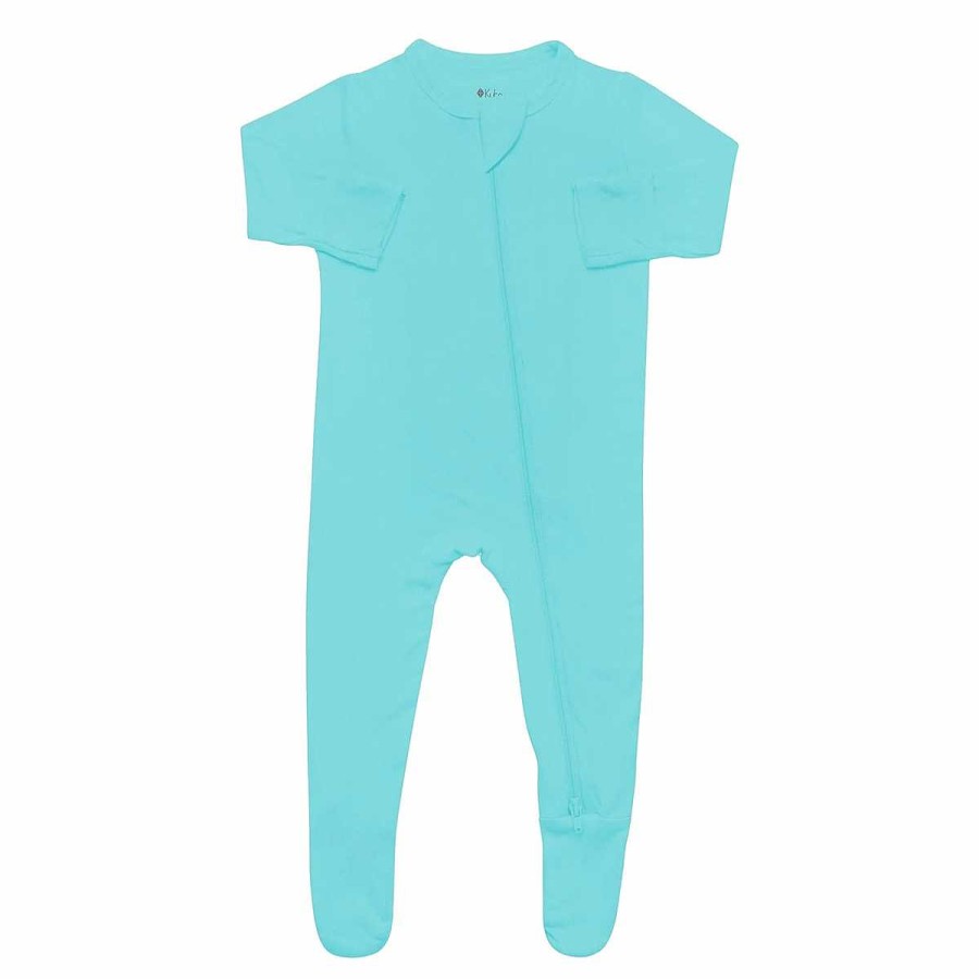 Apparel + Shoes Kyte Baby Onesies + Sleepers | Zippered Footie