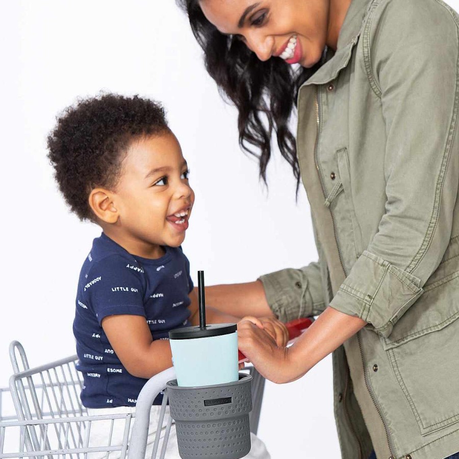 Gear Skip Hop Cup Holders, Snack Trays + Stroller Organization | Stroll & Connect Universal Cup Holder