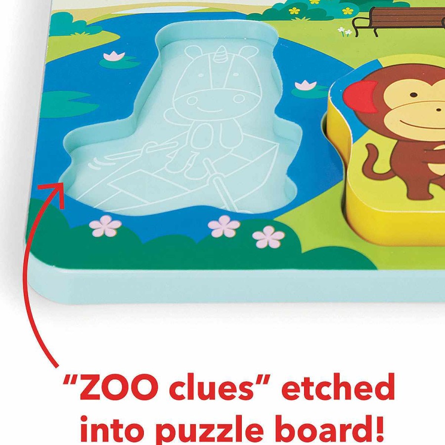 Toys + Gifts Skip Hop Kids Puzzles | Zoo Park Pals Puzzle